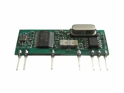 433.92MHz AM Superhet Receiver  (RCASK4-434-CH)
