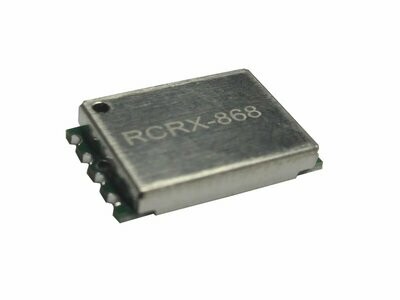868.35 MHz AM Superhet Receiver miniaturized (RCRX-868)