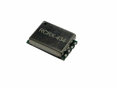433.92MHz AM Superhet Receiver Miniaturized (RCRX-434)