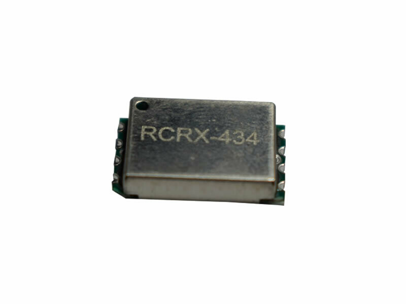 433.92MHz AM Superhet Receiver Miniaturized (RCRX-434)