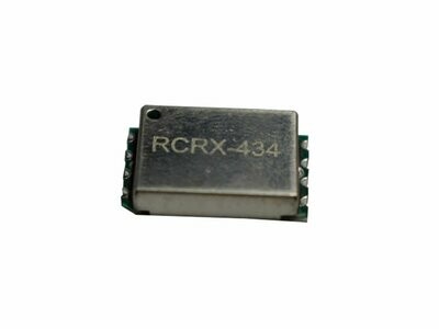 433.92MHz AM Superhet Receiver Miniaturized (RCRX-434)