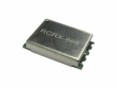 868.35 MHz AM Superhet Receiver miniaturized (RCRX-868)