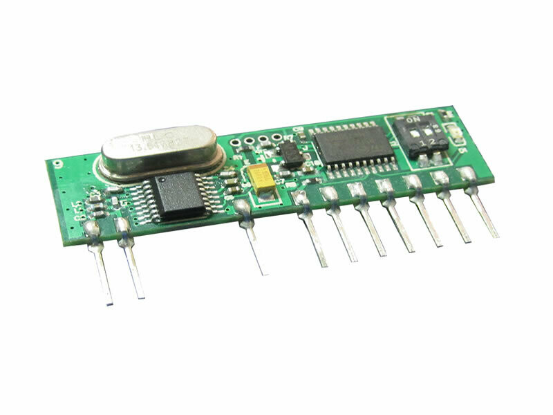 433.92 Receiver Module with on-board decoding (RC-RHCS-4CH)