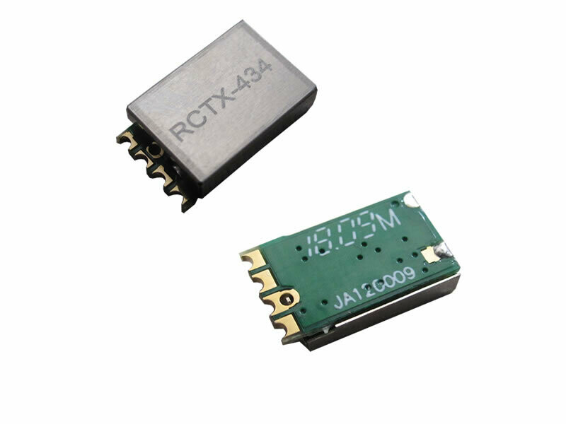 433.92MHz Transmitter module miniaturized 3Volt (RCTX-434-L)