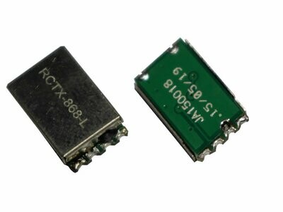 868.35MHz ASK/OOK Transmitter module miniaturized (RCTX-868-L)