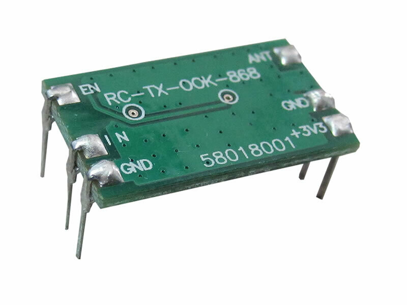 868.30MHz ASK Transmitter Module (RC-TASK2-868)