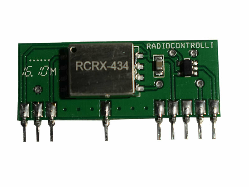 AM Receiver Module 433.92MHz 3Volt (RCBRX-434-3V)