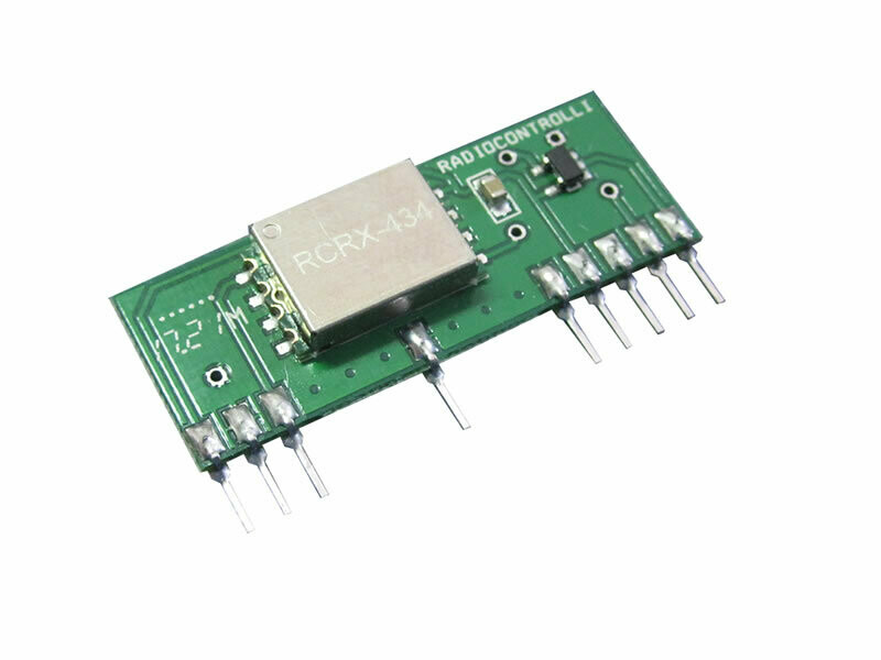 AM Receiver Module 433.92MHz (RCBRX-434)