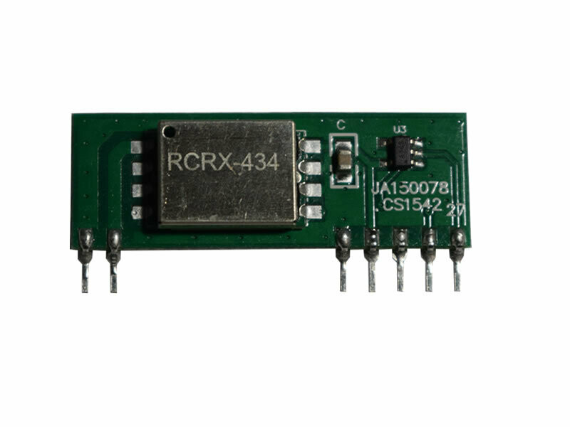 RX-4MM3/F Module RF AM Récepteur AM Demandez à 433.92 MHz 114dBm 3VDC 7.5 mA 650201139 G