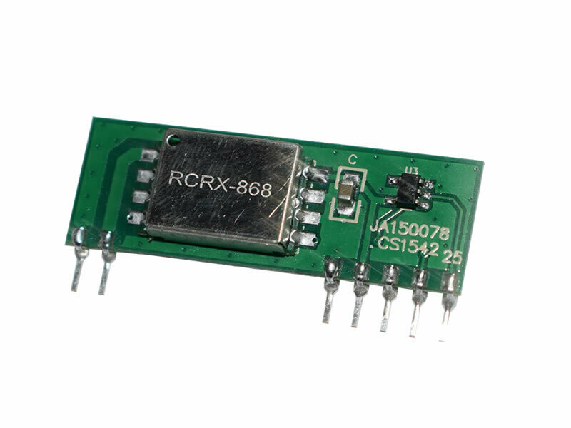 AM Receiver Module 868.35MHz (RCBRX-868-M)
