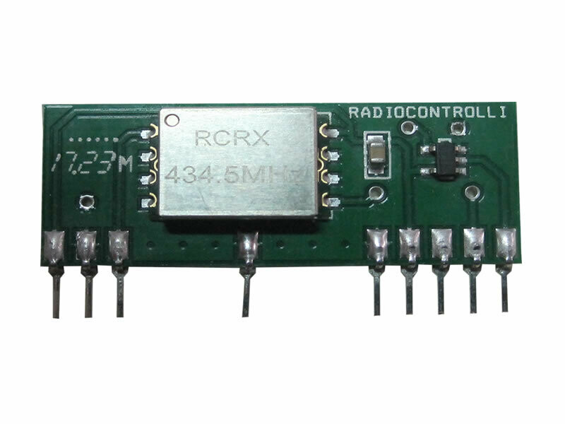 434.50MHz Superhet Receiver Module (RCBRX-434.5)