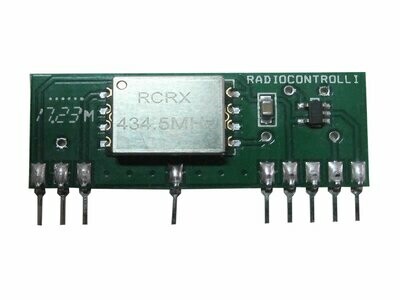 434.50MHz Superhet Receiver Module (RCBRX-434.5)