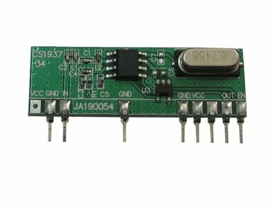 433.92MHz Low cost receiver module (RCRX2-434)