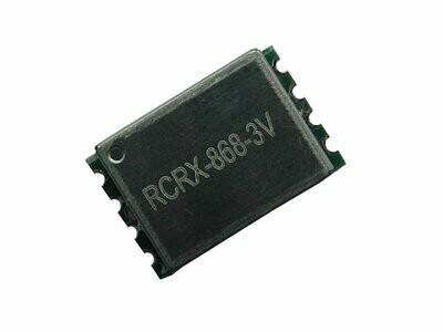 868.35 MHz AM Superhet Receiver Miniaturized 3Volt (RCRX-868-L)