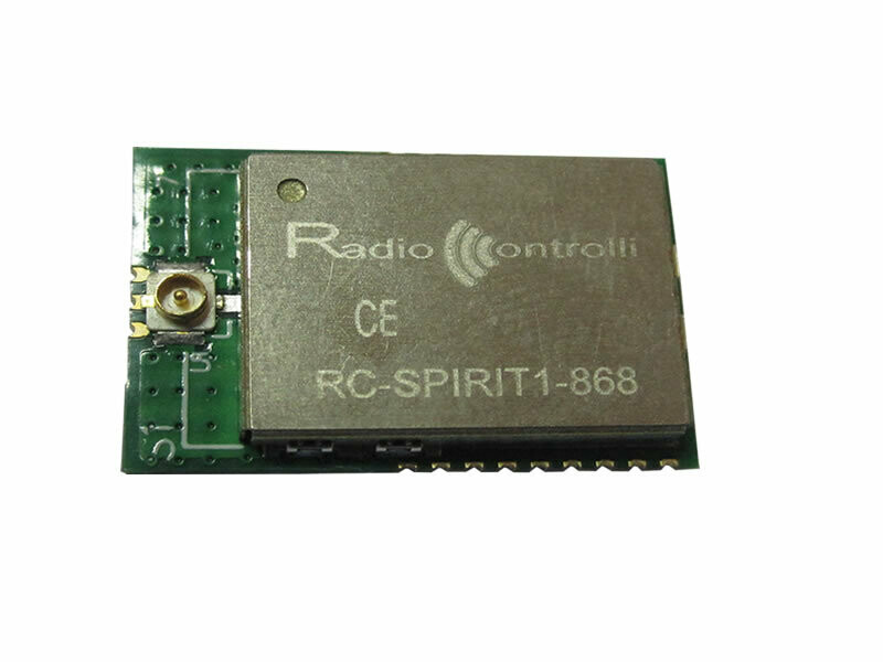 RC-S2LP-868- S2-LP module 868MHz