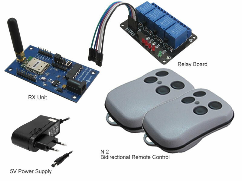 915MHz Bidirectional Remote Control
(Evaluation Kit )