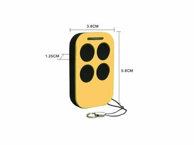 433.92MHz Remote Control 4ch (RCTV-01)
