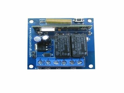 433.92 RX Boards with decoding  2ch (RC-RHCS-2CHB)