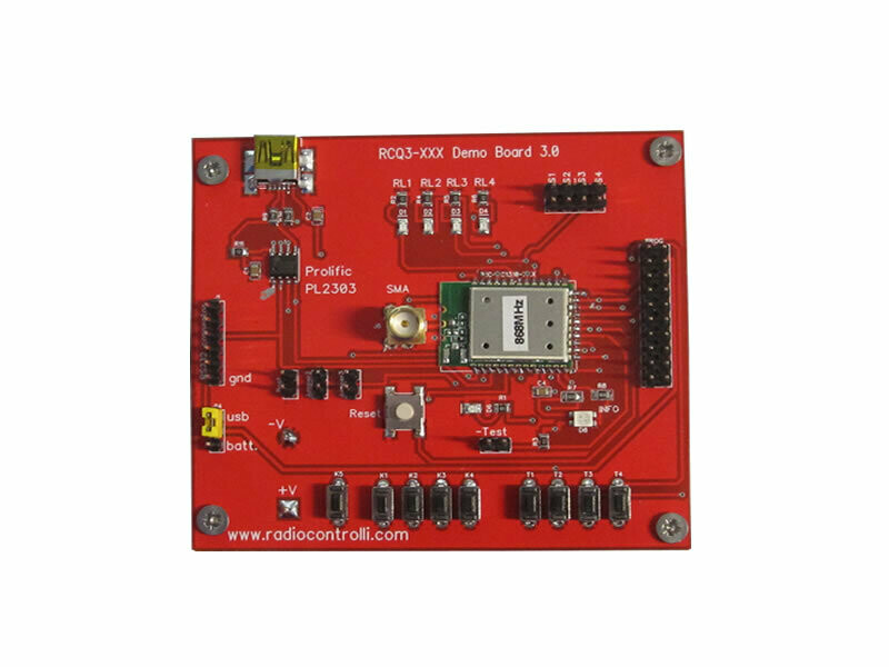 Wireless Switch Long Range 433MHz  (Evaluation Kit RCQ3-434)