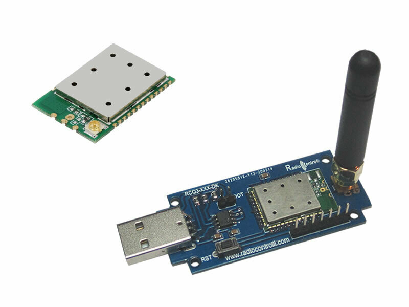 915MHz Radio Modem Evaluation Kit (RCQ3-915-DK)