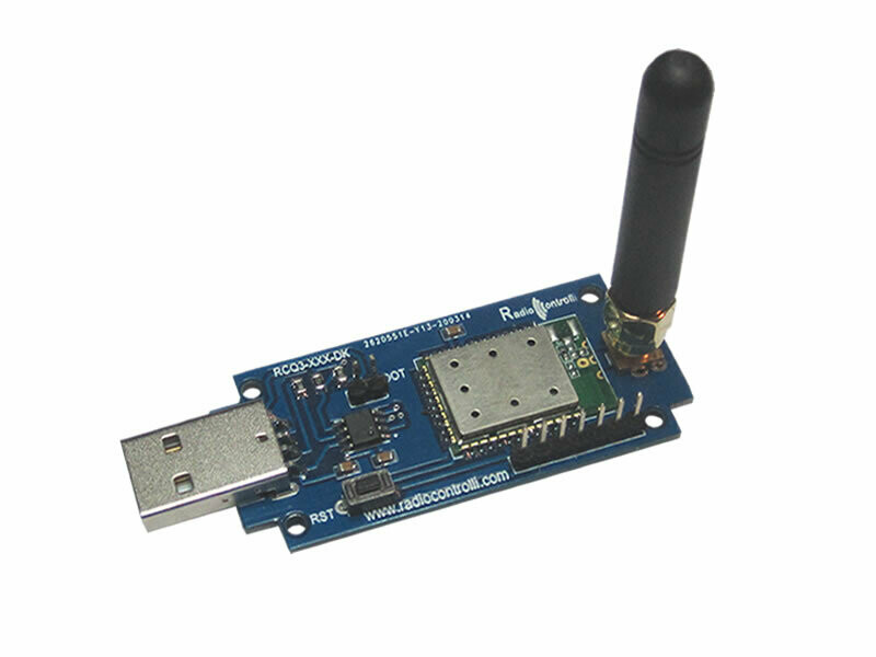 915MHz Radio Modem Evaluation Kit (RCQ3-915-DK)