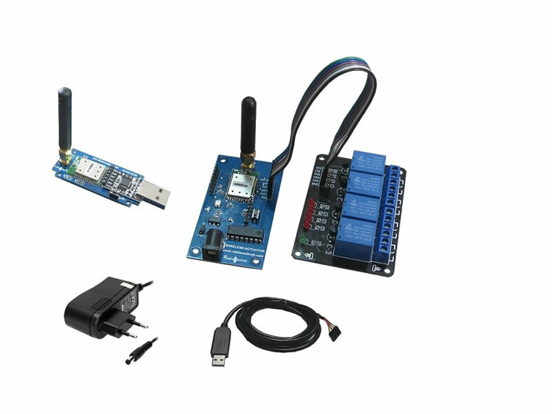 915MHz ON/OFF Wireless Actuator KIT