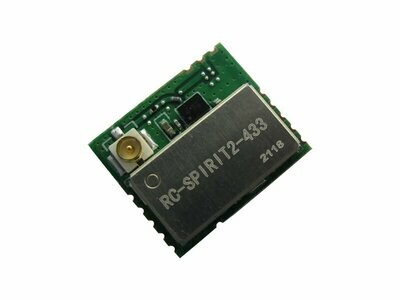 433MHz S2-LP Transceiver module (RC-SPIRIT2-433)