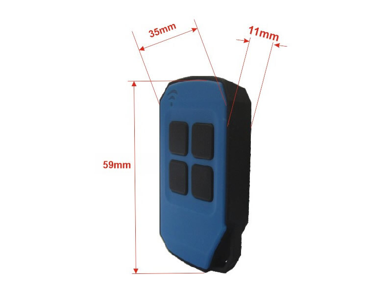 433.92MHz Remote Control 4ch (RCTV-03)