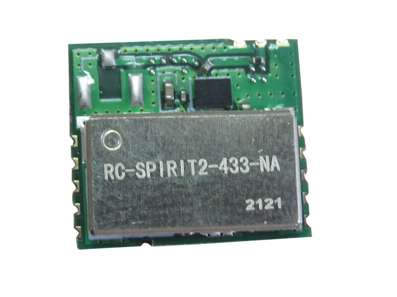 433MHz S2-LP Transceiver module (RC-SPIRIT2-433-NA)