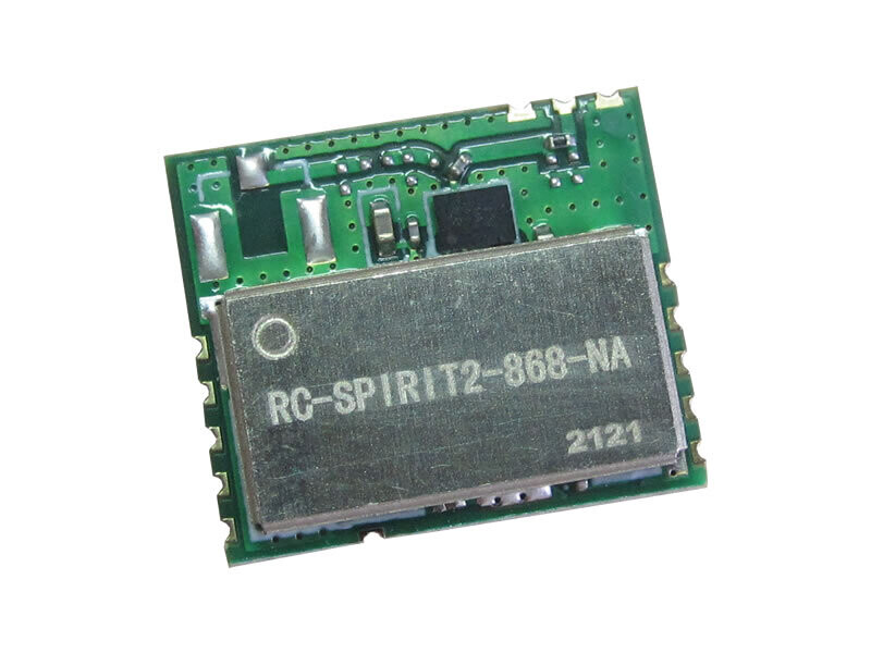 868MHz S2-LP Transceiver module (RC-SPIRIT2-868-NA)
