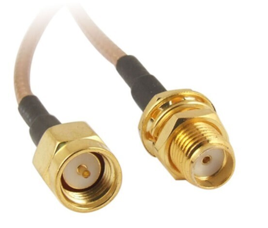SMA Male to SMA Female Straight Coax Cable