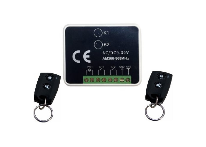 K-TV02 RX-Multi Receiver Unit + N.2 remote control