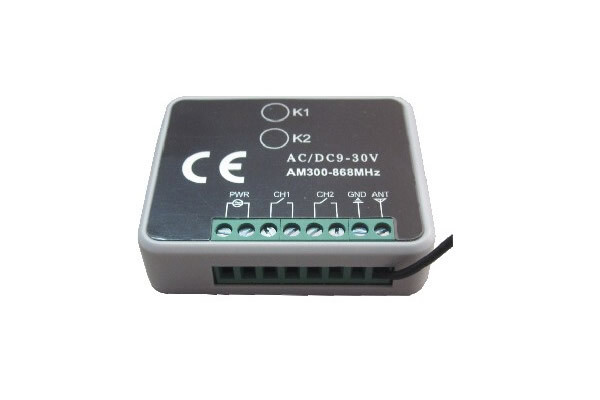 K-TV02 RX-Multi Receiver Unit + N.2 remote control
