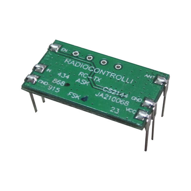 868.35MHz OOK ASK Transmitter Module (RC-TXASK-868)