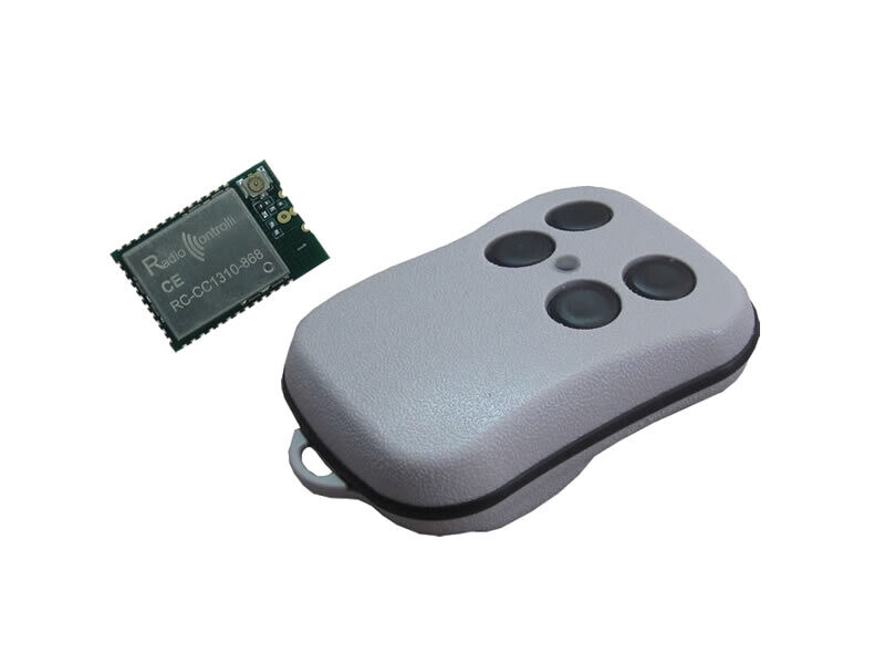 868MHz Bidirectional Radio Control (Remote Control + Transceiver)