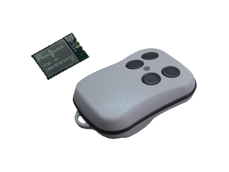 915 MHz Bidirectional Radio Control (Remote Control + Transceiver)