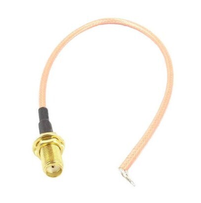 SMA Female Straight to Open Coax Cable