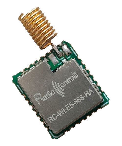 LORA Module STM32WLE5 based with antenna (RC-WLE5-868-HA)