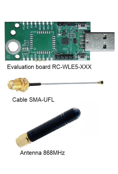 USB Dongle LORA Module STM32WLE5