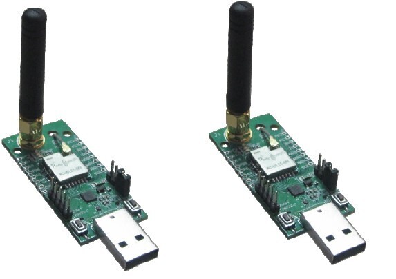 RC-RICK-434-EV  Evualuation KIT for LoRa Radio Modem