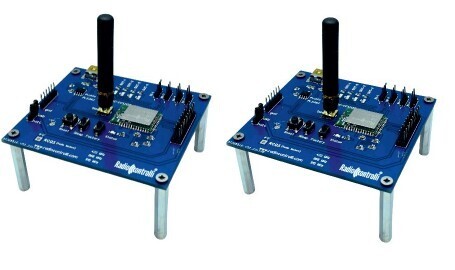 Evaluation kit for 433MHz Radio Modem  (RCQ5-433-EV)