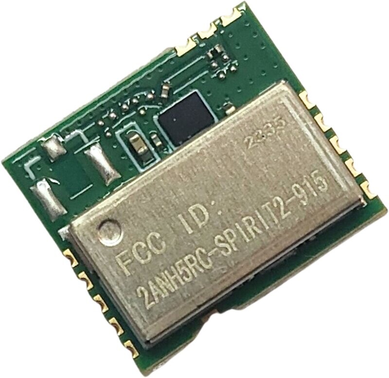 915MHz S2-LP Transceiver module (RC-SPIRIT2-915-NA)