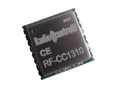 Multifunction radio modem with AT command (RF-CC1310-AT)