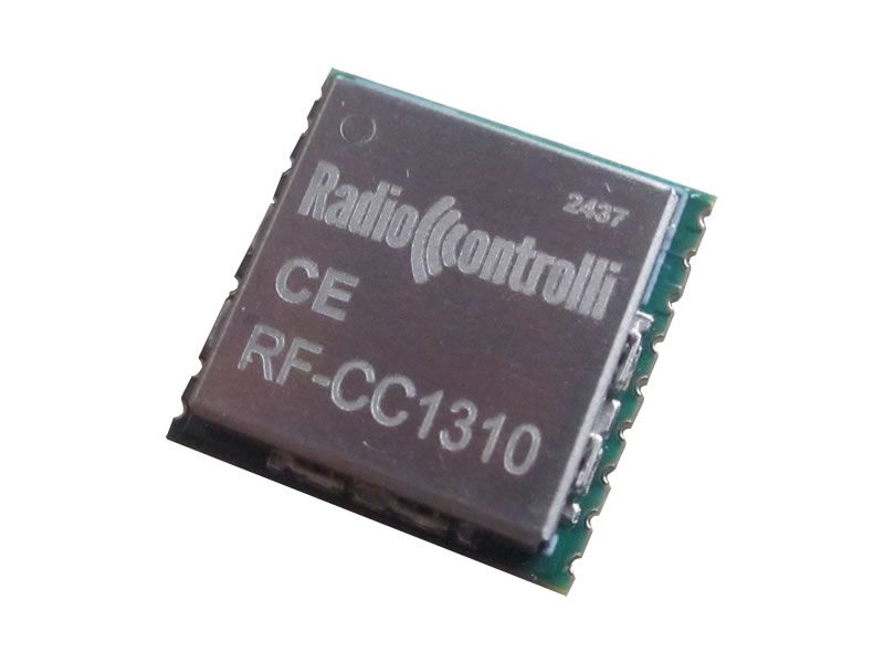 Multifunction radio modem with AT command (RF-CC1310-AT)
