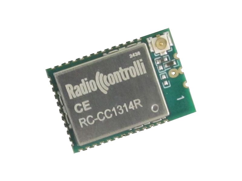 CC1314 module (RC-CC1314R)
