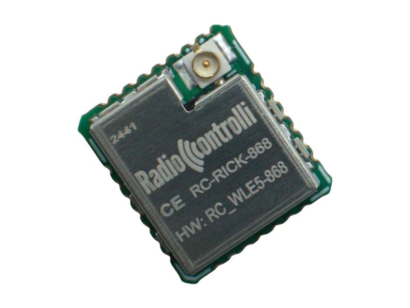 LORA Radio Modem AT command (RC-RICK-868)