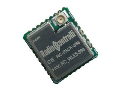 LORA Radio Modem AT command (RC-RICK-868)