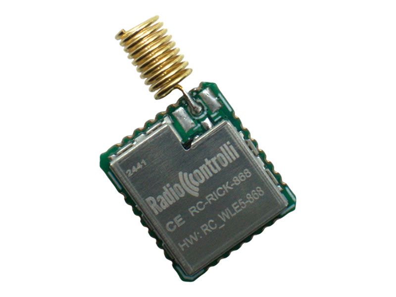 LORA Radio Modem AT command (RC-RICK-868-HA)