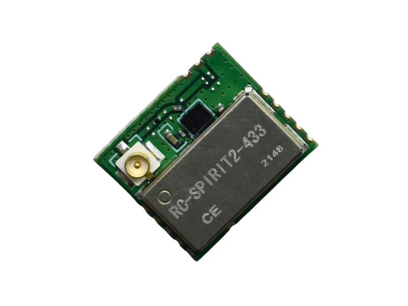 433MHz S2-LP Transceiver module (RC-SPIRIT2-433)
