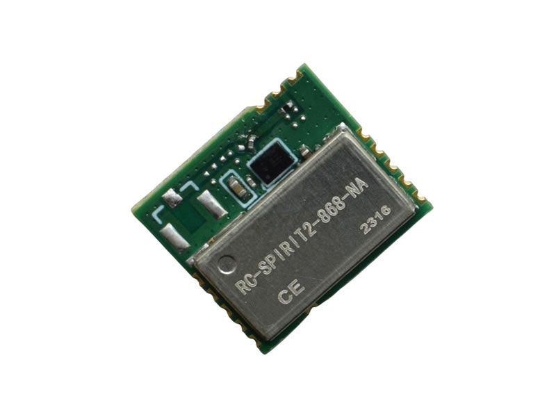 868MHz S2-LP Transceiver module (RC-SPIRIT2-868-NA)